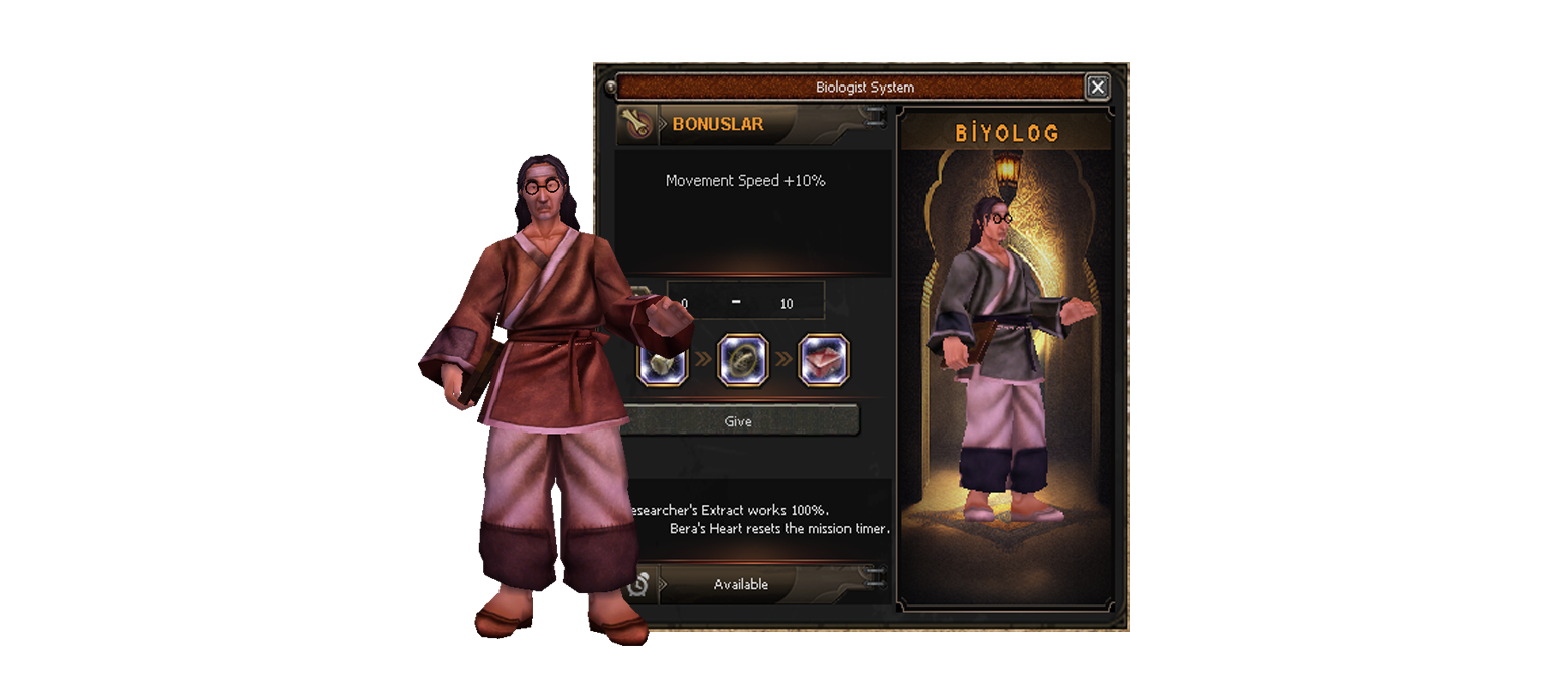 Portable Biologist