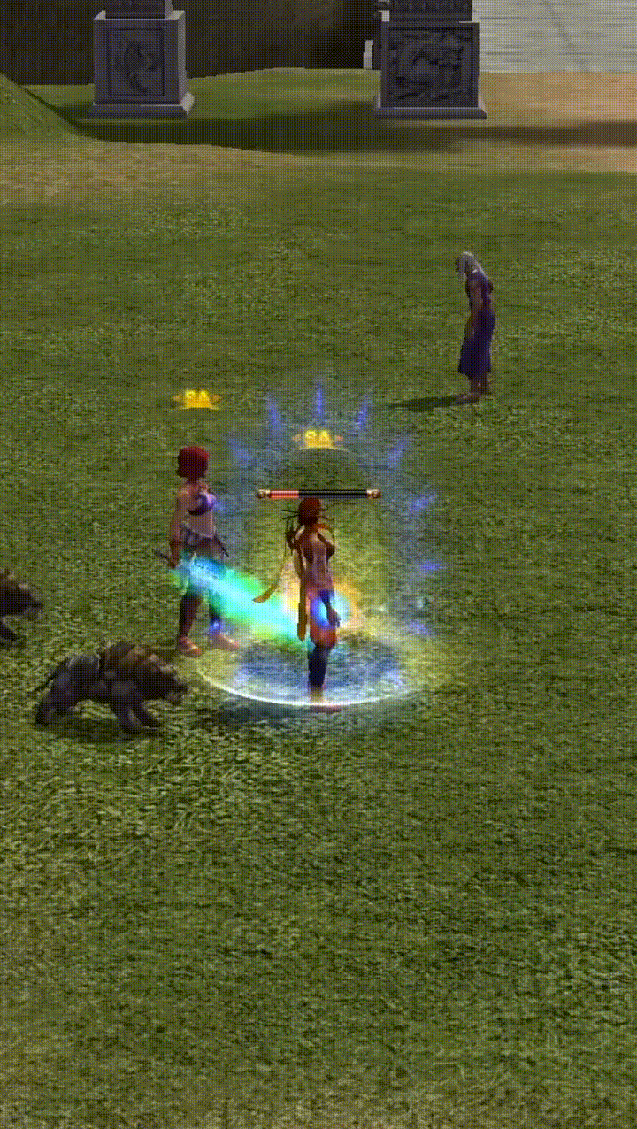 PvP AutoBuff demonstration