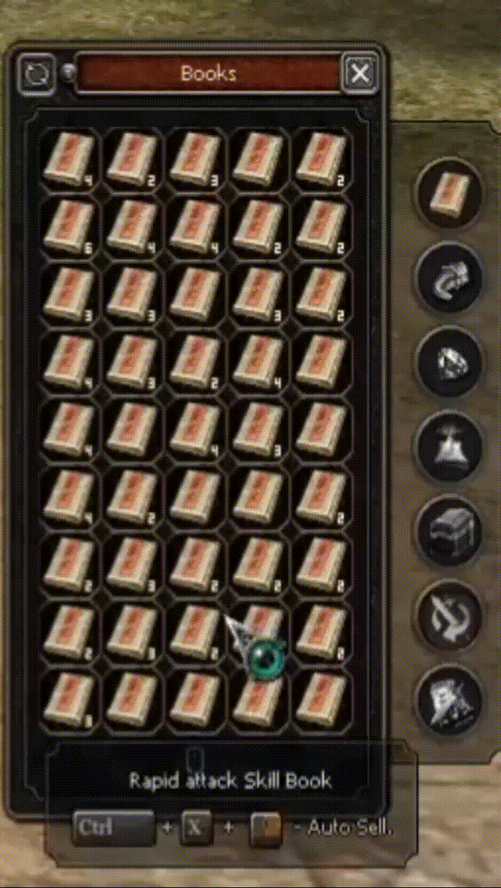 Special Inventory