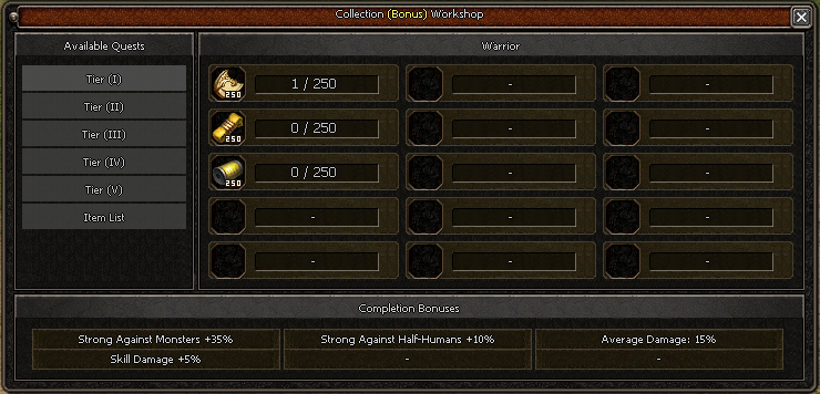 Bonus Workshop